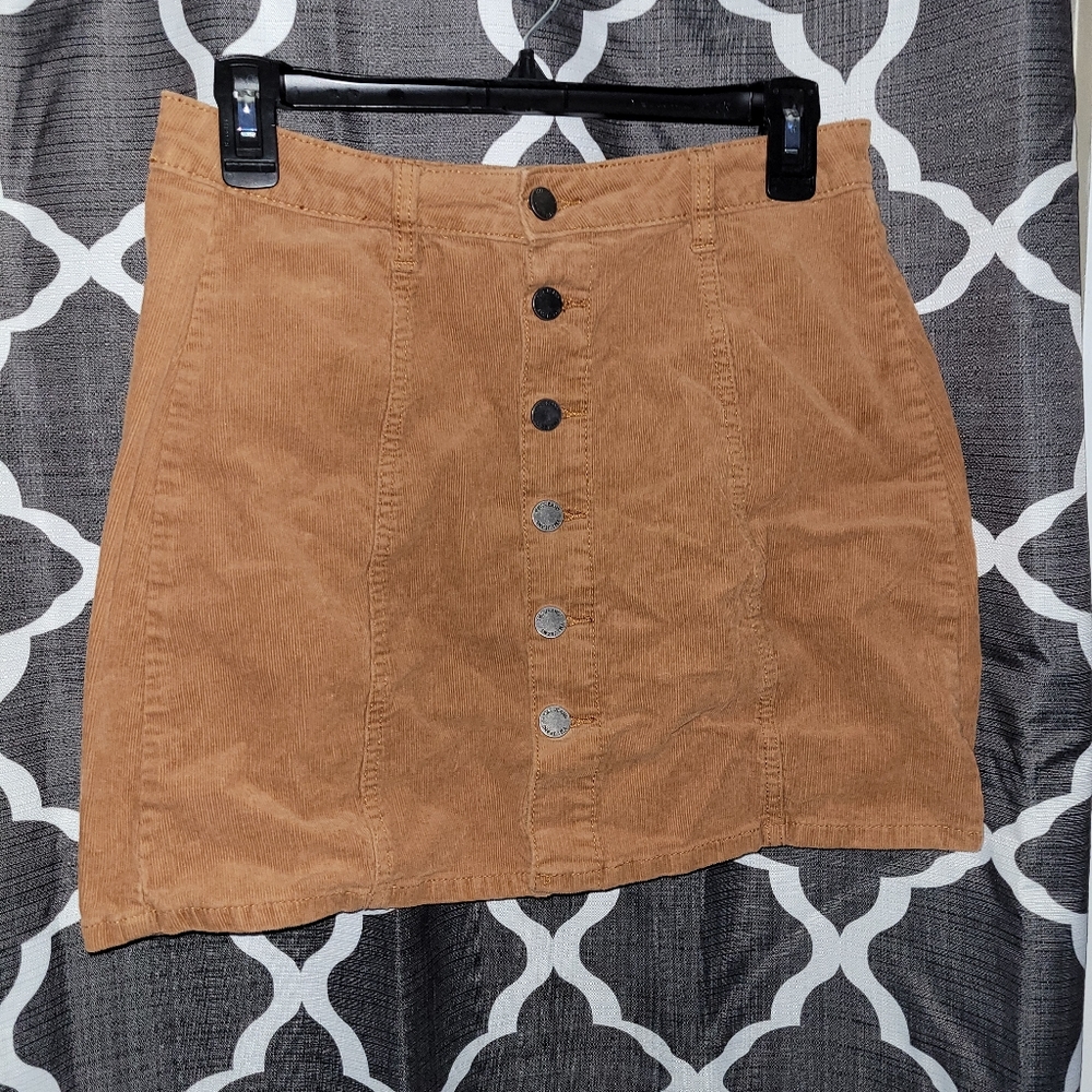 Brown Skirt